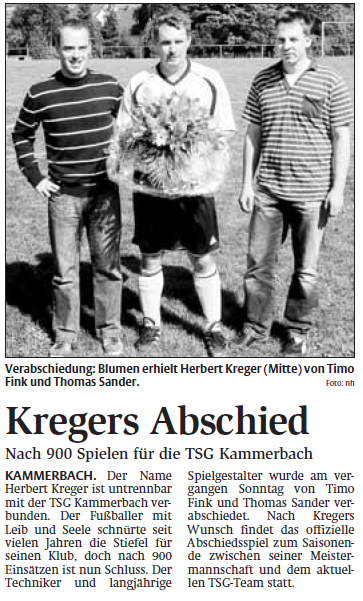 Kreger 070918